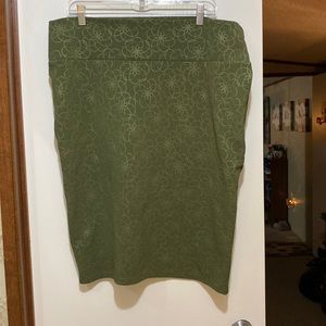 LuLa Roe Women’s Skirt Size 3xl